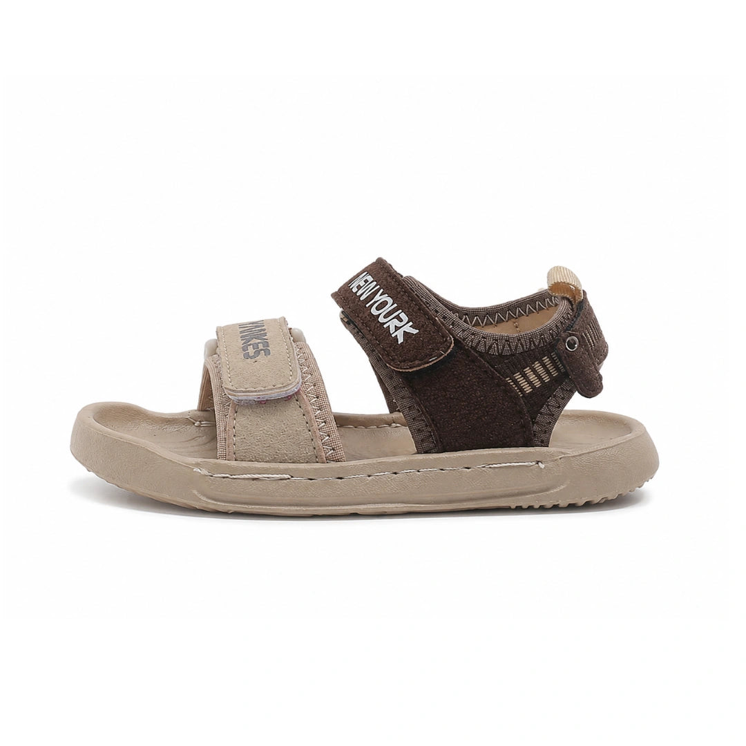 ZenWalk- New York Dual-Strap Kids Sandals