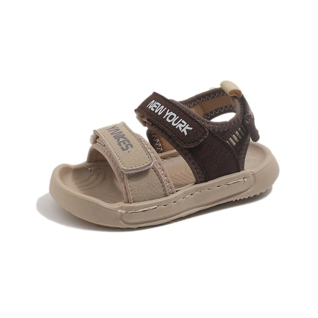 ZenWalk- New York Dual-Strap Kids Sandals