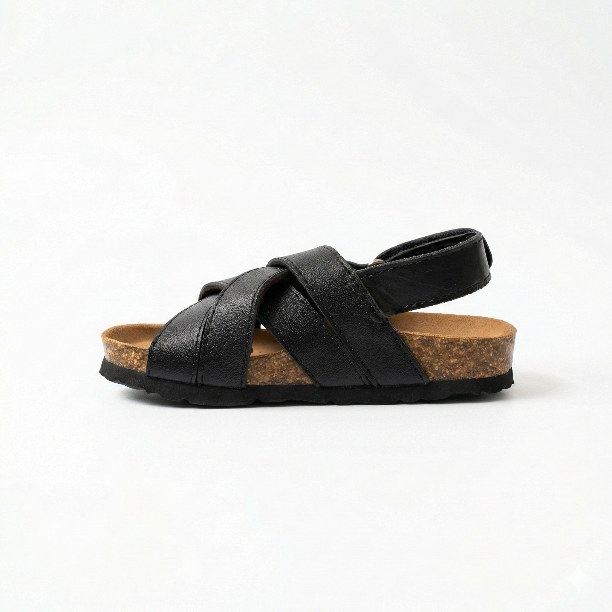 ZenWalk- Atlas Black Kids Sandals