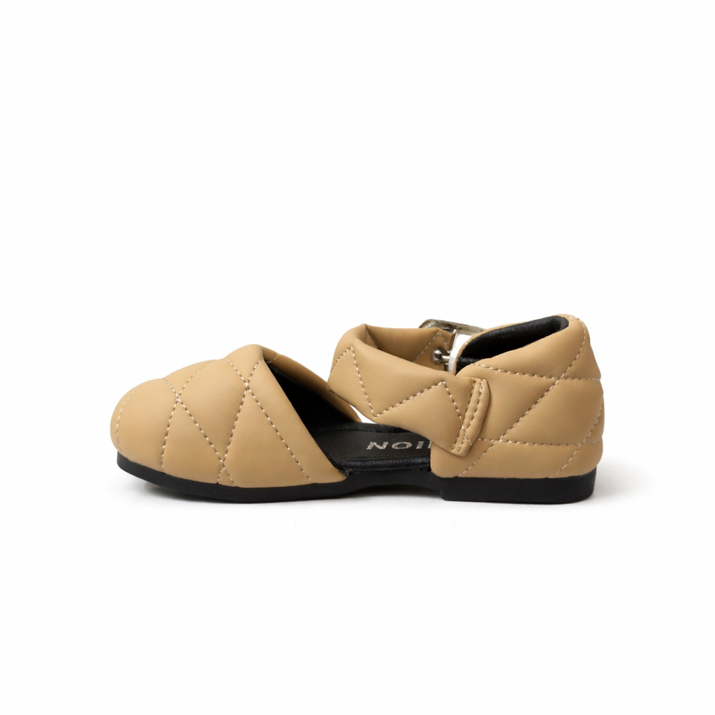 ZenWalk- Bella Quilted Girls Sandals
