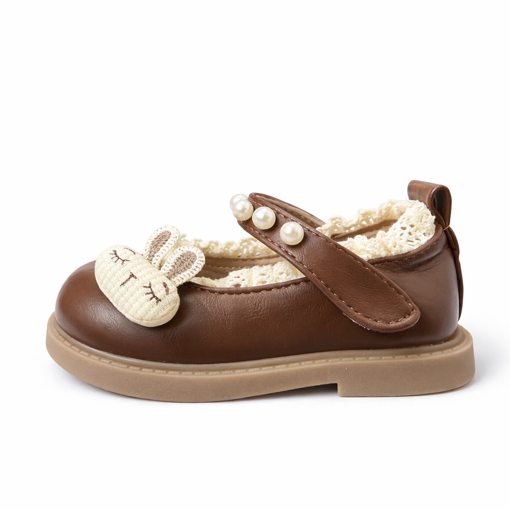 ZenWalk- Bunny Pearl Mary Shoes