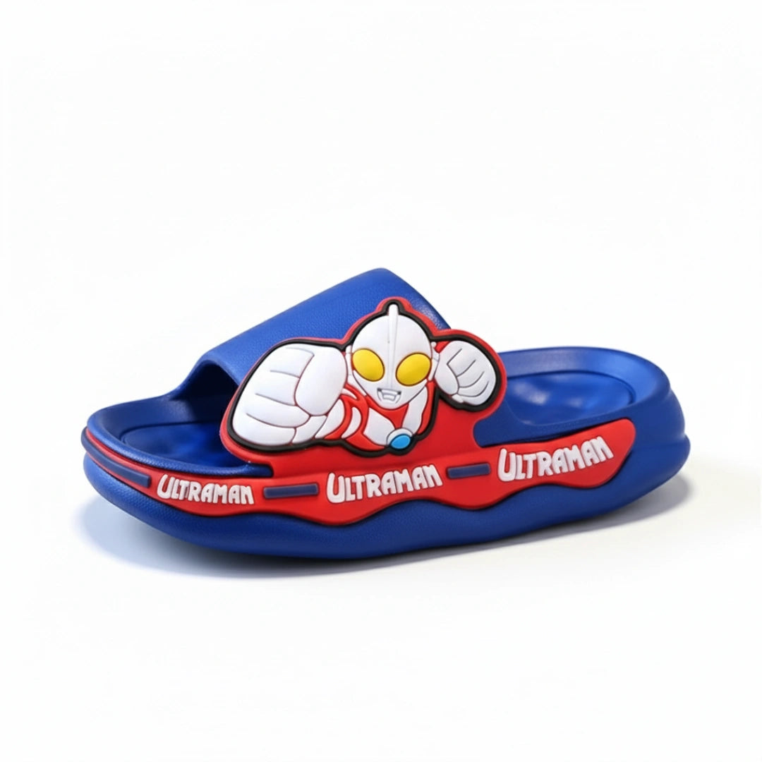 ZenWalk- Ultraman Kids Slide Sandals