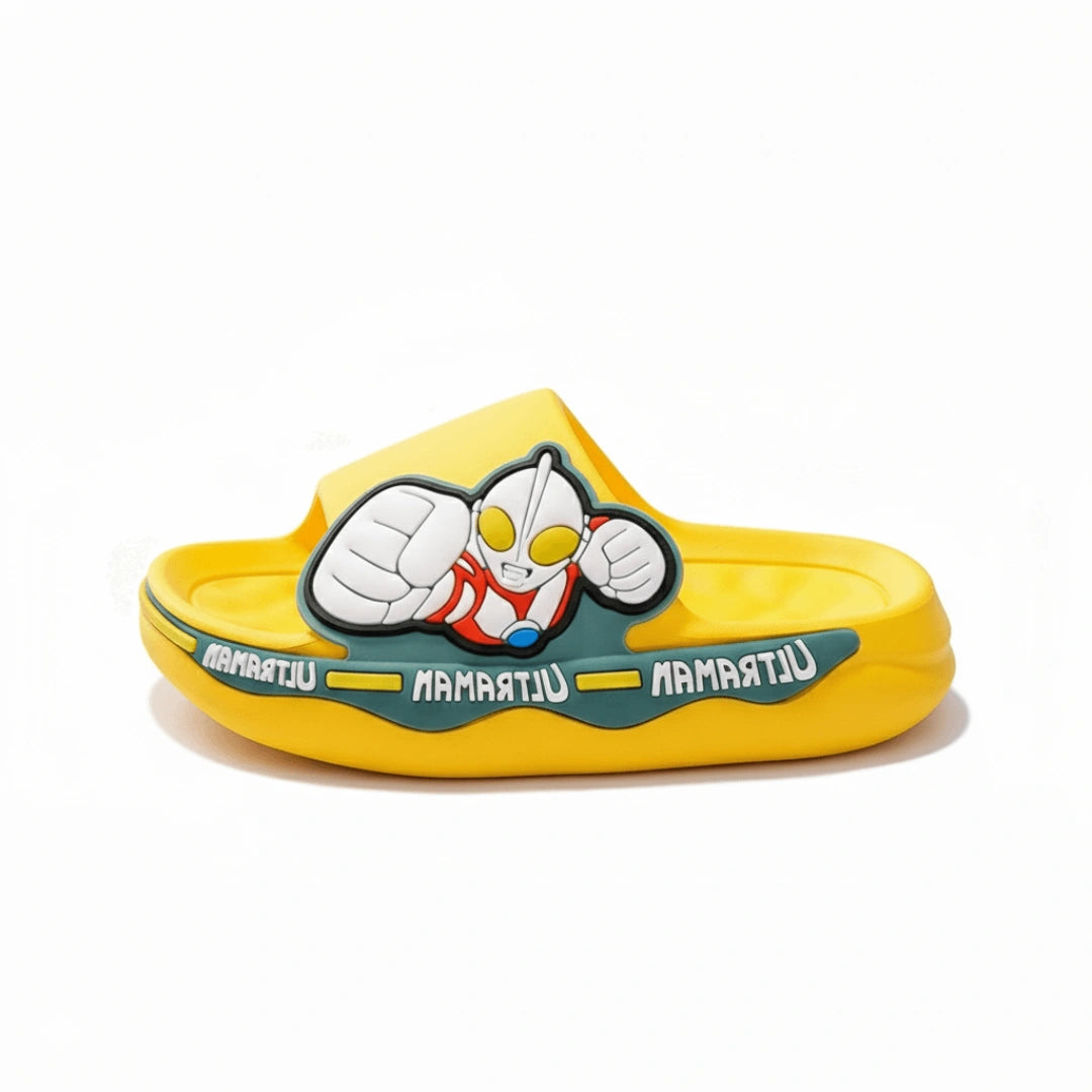 ZenWalk- Ultraman Kids Slide Sandals