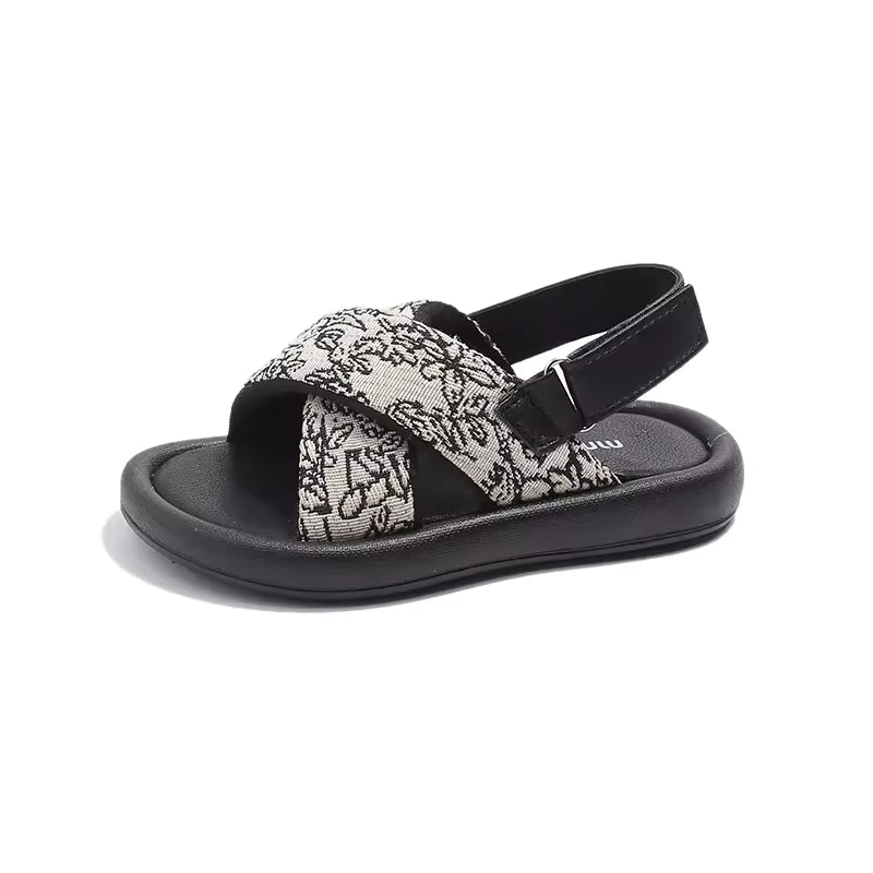ZenWalk- Cross Strap Kids Sandals